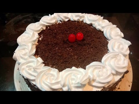 Simple recipe for black forest 1 kg