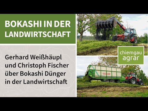Bokashi in agriculture · Use the full nutrient potential of your organic fertilizer!