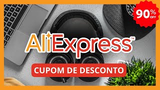 Cupom de desconto Aliexpress Janeiro 2024 |Ganhar Cupom Primeira Compra Novo Usuário Aliexpress 2024