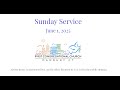 Sunday Service June 1 2025