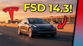Ostergeschenk? Tesla bringt die FSD 14.3: Das Auto „denkt" jetzt endlich wie ein Mensch