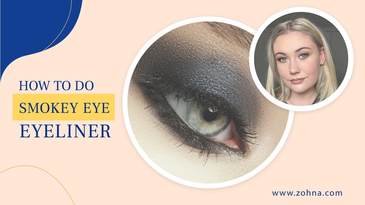 10 Trending Smokey Eye Makeup Looks + How to Do