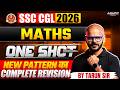 SSC CGL Maths Marathon 2026 | Timestamps & Chapters by Tarun Sir