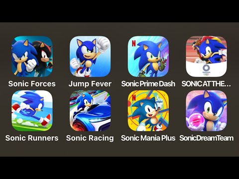 Sonic Forces: Speed Battle/Sonic Jump Fever/Sonic Prime Dash/Sonic Runners Adventure/Sonic Racing