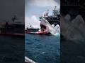 The Meg 2 🦈 Horroifying Shark Attack POV   #horror #shark #megaladon #scary #Ocean