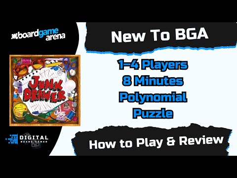 New to BGA: Junk Drawer — Is It Worth Your Time?