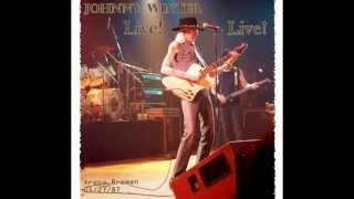 Johnny Winter Arena Bremen, Germany - Sound The Bell