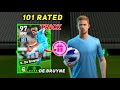 Trick To Get 101 Rated K. De Bruyne From Potw Worldwide Pack In eFootball 2024 Mobile