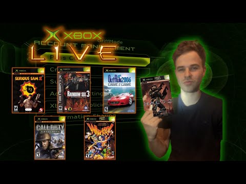 Exploring MORE OG Xbox Live Games With Insignia