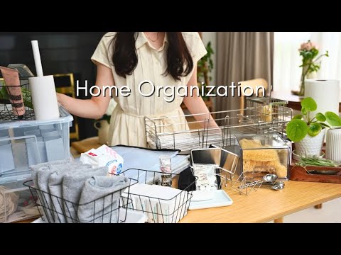16 Budget-Friendly Home Organization Tools You Need | MUJI, DAISO, Dollar Store Finds