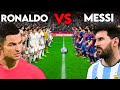 Messi Vs Ronaldo In Every FIFA