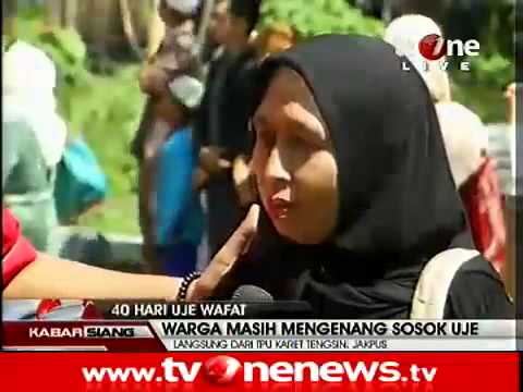 Makam Uje Terus Didatangi Peziarah