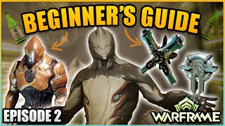 Warframe Beginner Guide 2025: What are Clans, Get Primes and Rhino | Episode 2