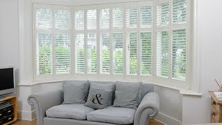 Bay Window Shutters Interior Furniture Ideas