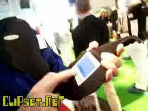 achillex biometric jacket CeBIT 2007