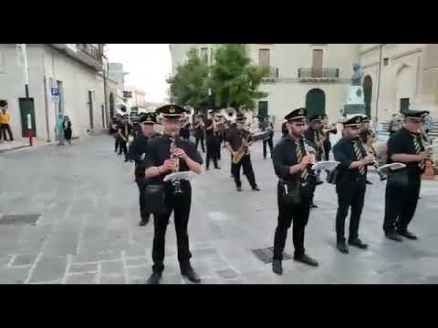 Orchestra di fiati lirico-sinfonica di Terra d'Otranto Martano 28 maggio 2022 - Marcia Spagnolita