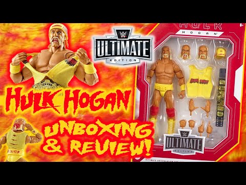 Hulk Hogan Amazon Exclusive Fan Takeover Ultimate Edition Unboxing & Review!