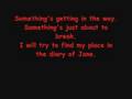 BB Diary Of Jane W/Lyrics 