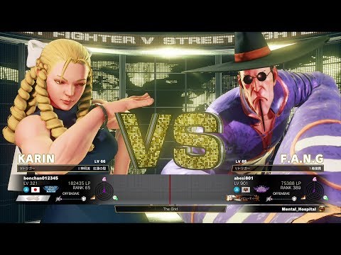 Bonchan (Karin) vs abesi801 (Fang)：ボンちゃん（かりん）vs abesi801（ファン）