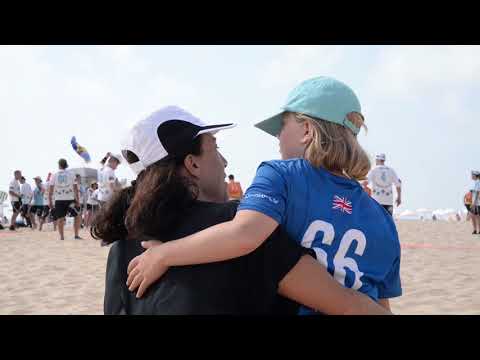 WGGMBUC, the World Great Grand Masters Beach Ultimate Championship