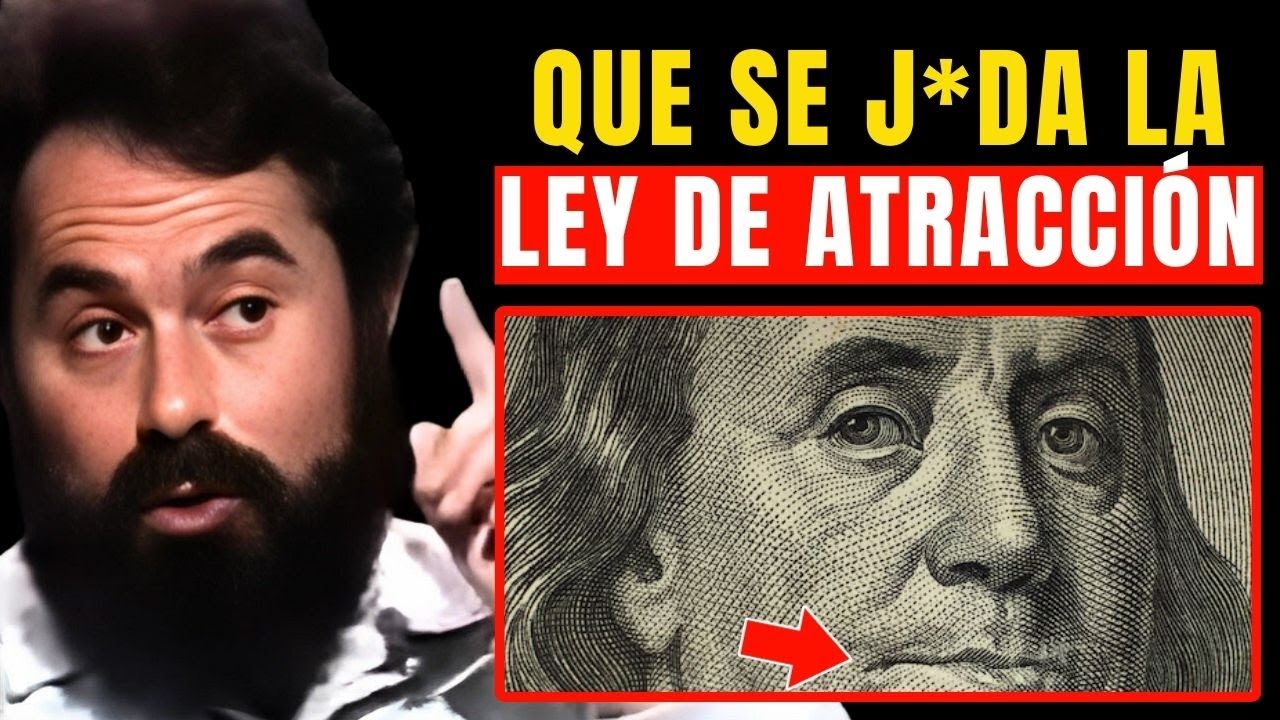Aprende ESTA SOLA LEY y el Universo te lo dará TODO (REAL) | Jacobo Grinberg