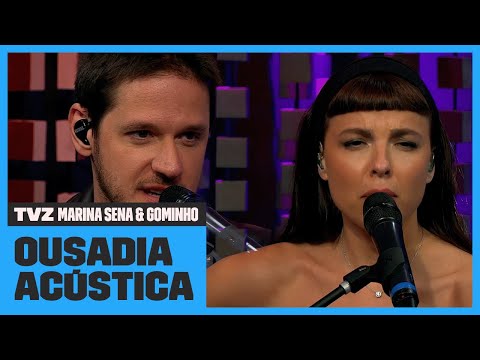 Júlia Mestre e Rubel CANTAM FUNK no OUSADIA ACÚSTICA  | TVZ Ao Vivo | Música Multishow