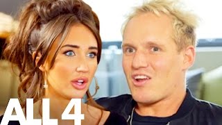 Jamie Laing Pranks Megan McKenna With Disastrous Interview! | In Bed With Jamie