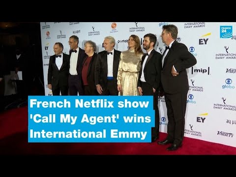 French Netflix show 'Call My Agent' nets International Emmy • FRANCE 24 English