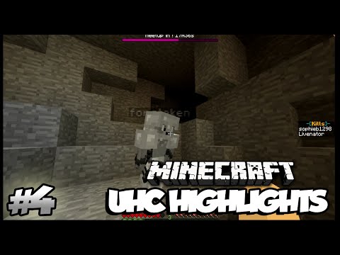 Minecraft: UHC Highlights - Episode 4