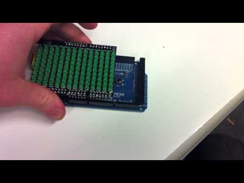 Lol Shield Arduino Random Numbers Example Arduino mega and the LOL shield | ATS TechLab