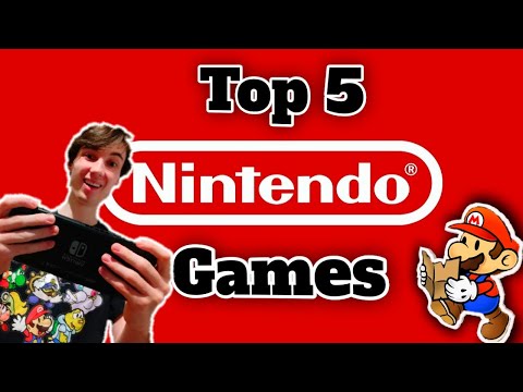 MEINE TOP 5 NINTENDO GAMES! 😍🎮