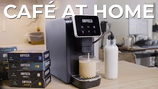 ☕ Café Like Coffee at Home | Coffeeza Lattisso Pro Cappuccino Machine