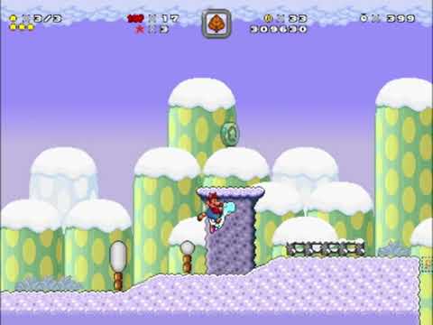 Super Mario Bros. X2 Beta 4.4.1 - Super Mario Bros. 2023 Dev. Log (7/18) - World 4 Part 1