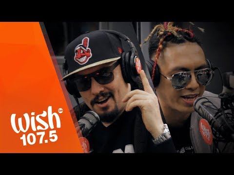Blaze N Kane (ft. Pow Chavez) perform "Pilipinas" LIVE on Wish 107.5 Bus