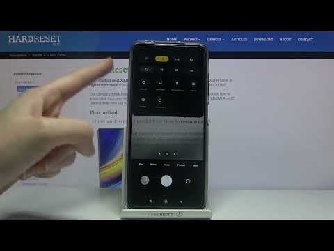 How to Allow Camera QR Scan on POCO X3 Pro - Find QR Code Reader