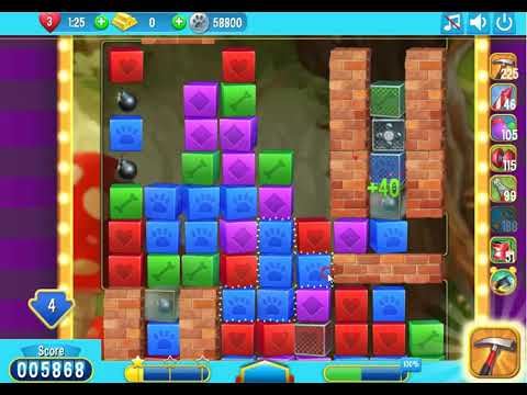 Pet Rescue Saga Level 2496 - No Boosters