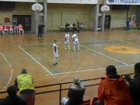 KMF MINERS Majdanpek - KMF OZREN Sokobanja Futsal Srbija POBEDONOSNI GOL 5 - 4