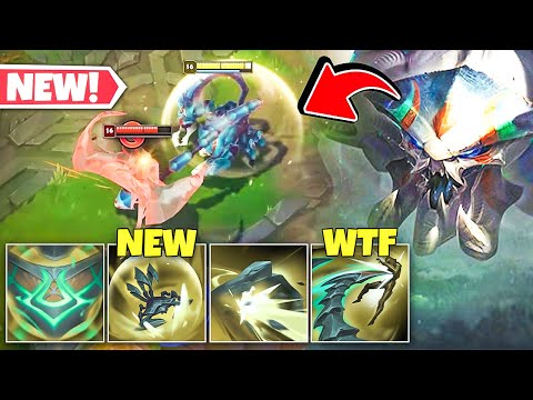 Skarner Rework FULL GAMEPLAY (NEW ABILITIES!)
