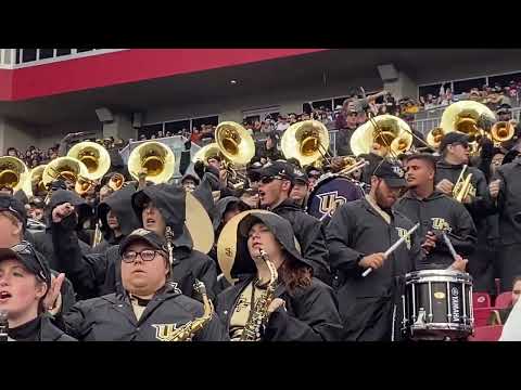 University of Central Florida Marching Band plays "The UCF Chant"