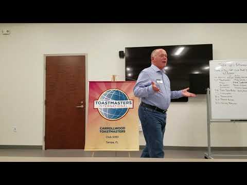Table Topics - Jim Simms - Are Mentors Effective?