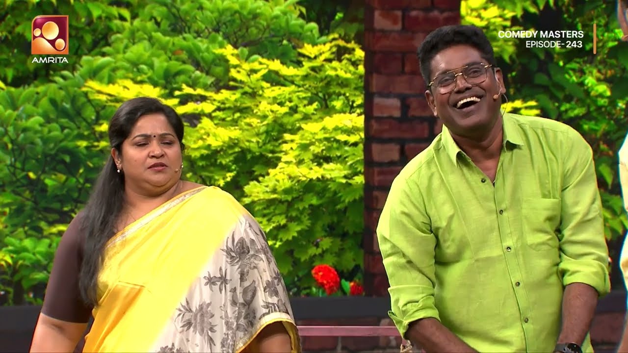 അത് പാർട്ടി ഫണ്ടാണ്😆😆 | Comedy Masters | Epi 243 | Mon–Wed @ 9 PM | Amrita TV