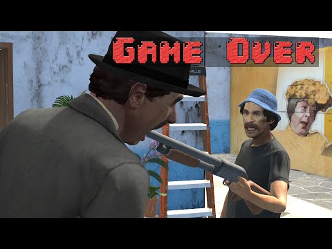 CHAVES PERDIDO - A VINGANÇA DO SEU MADRUGA