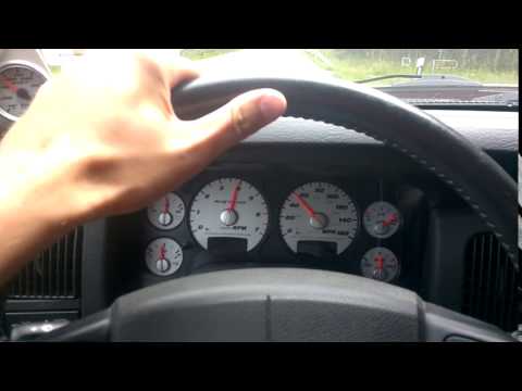 Dodge RAM SRT-10 0-80 mph