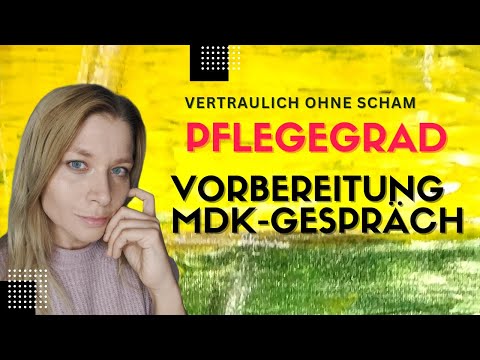 Pflegegrad - Tipps fürs MDK-Gespräch (Bilde dein Team!)