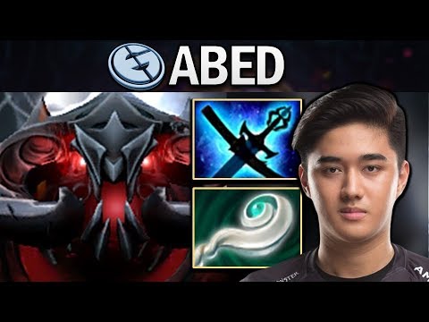 EG.ABED SHADOW FIEND - 9K MMR - DOTA GAMEPLAY
