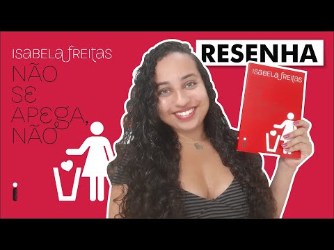 Não se apega não - Isabela Freitas | Karina Nascimento | Paraíso dos Livros #livrosnacionais