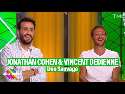 Jonathan Cohen et Vincent Dedienne livrés à eux-mêmes en pleine jungle