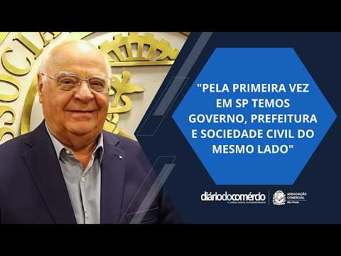 Ordine, presidente da ACSP, faz balanço de sua gestão