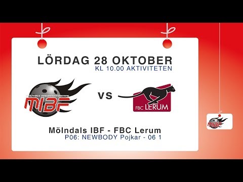 P06: Mölndals IBF P06 2 - FBC Lerum P06 Panthers Röd