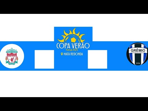 GRANDE FINAL DA COPA VERÃO EM MATA REDONDA GREMIO X LIVERPOOL